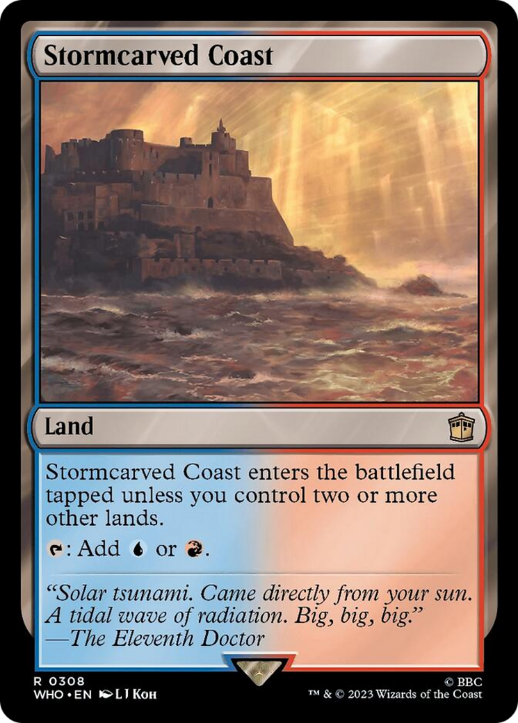 Stormcarved Coast [Doctor Who] | Good Games Adelaide SA