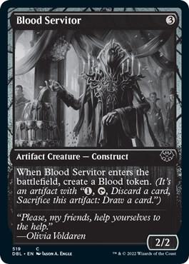 Blood Servitor 519 (Innistrad: Double Feature)  | Good Games Adelaide SA