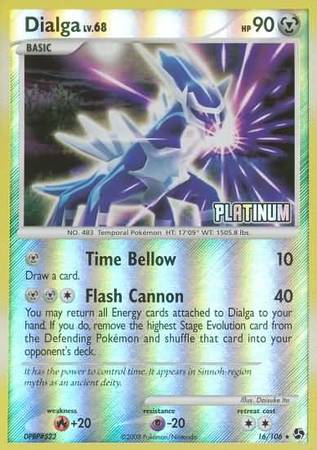 Dialga (16/106) [Burger King Promos: 2009 Collection] | Good Games Adelaide SA