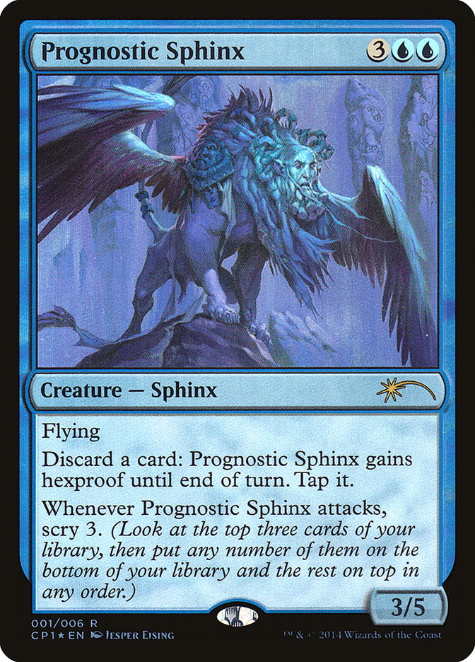 Prognostic Sphinx [Magic 2015 Clash Pack] | Good Games Adelaide SA