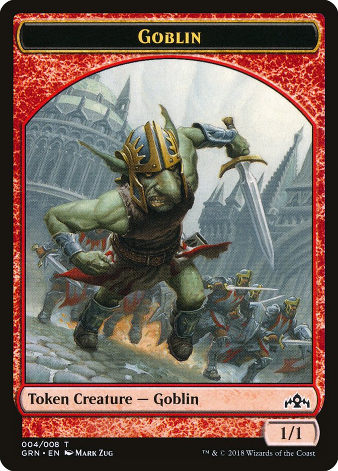 Goblin Token [Guilds of Ravnica Tokens] | Good Games Adelaide SA