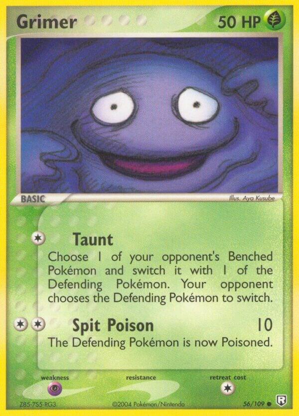 Grimer 56/109 (Team Rocket Returns)  | Good Games Adelaide SA