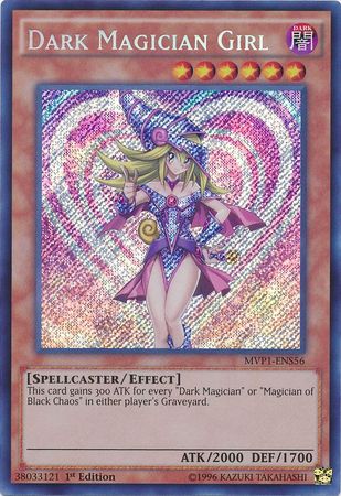 Dark Magician Girl [MVP1-ENS56] Secret Rare | Good Games Adelaide SA