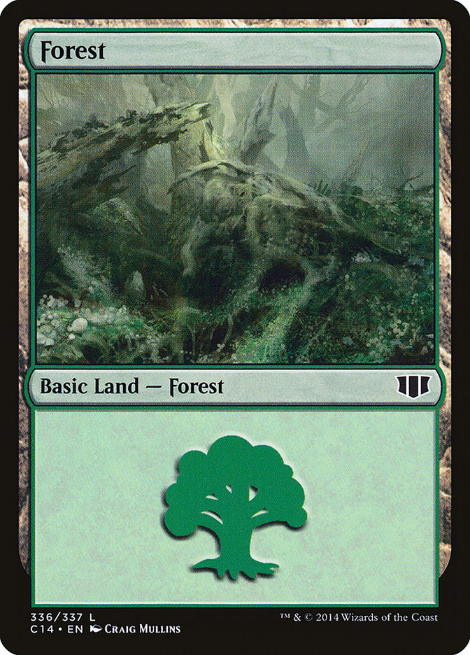 Forest (336) [Commander 2014] | Good Games Adelaide SA