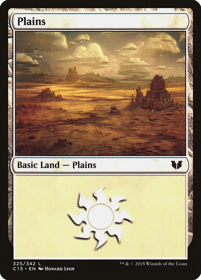 Plains 325 (Commander 2015)  | Good Games Adelaide SA