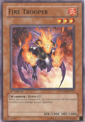 Fire Trooper [PTDN-EN013] Common | Good Games Adelaide SA