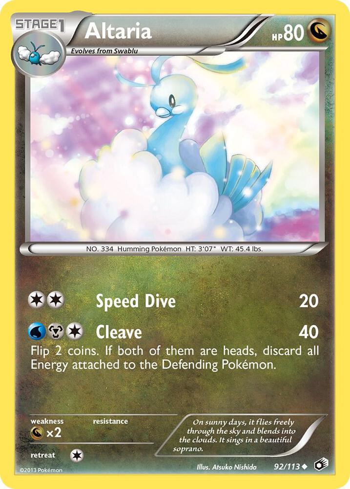 Altaria 92/113 (Legendary Treasures)  | Good Games Adelaide SA