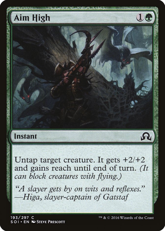 Aim High [Shadows over Innistrad] | Good Games Adelaide SA