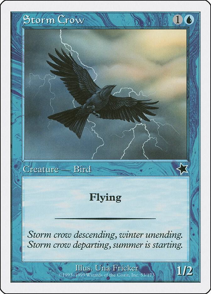Storm Crow 53 (Starter 1999)  | Good Games Adelaide SA