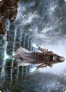 Karfell Harbinger Art Card 17 (Art Series: Kaldheim)  | Good Games Adelaide SA
