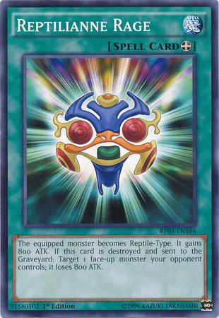 Reptilianne Rage [BP03-EN166] Common | Good Games Adelaide SA