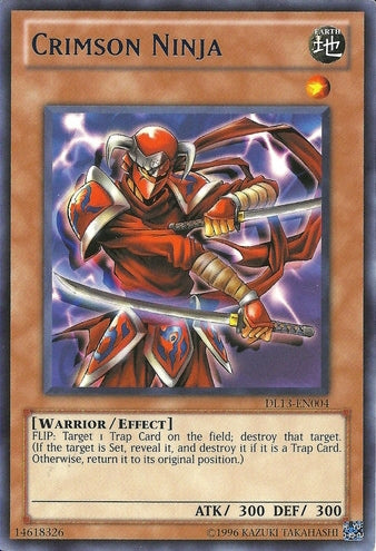 Crimson Ninja (Blue) [DL13-EN004] Rare | Good Games Adelaide SA