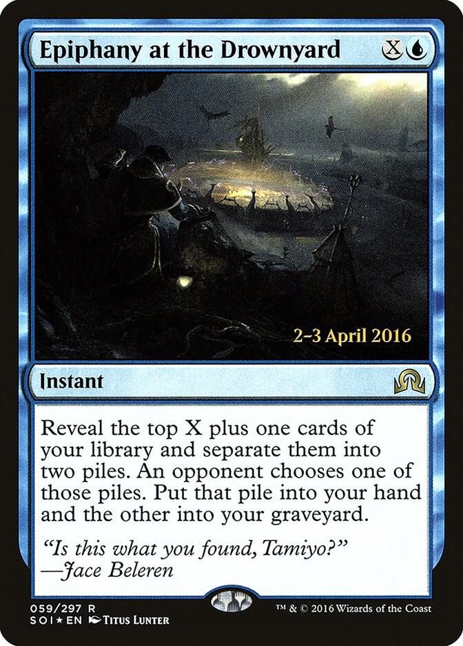 Epiphany at the Drownyard 59 (Prerelease Cards)  - Foil | Good Games Adelaide SA