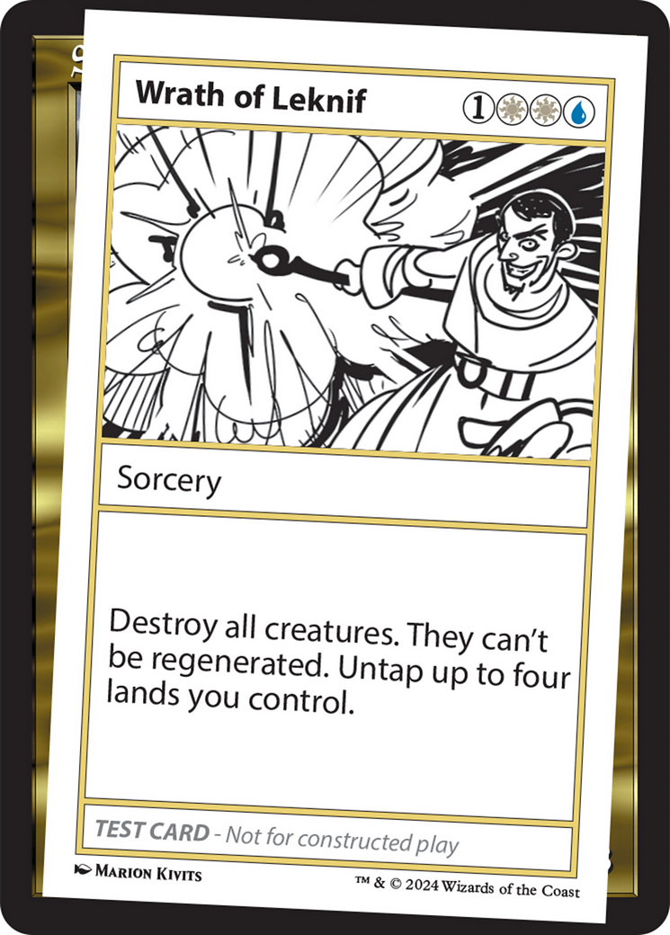 Wrath of Leknif [Mystery Booster 2 Playtest Cards] | Good Games Adelaide SA