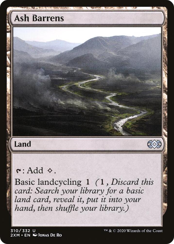Ash Barrens 310 (Double Masters)  | Good Games Adelaide SA