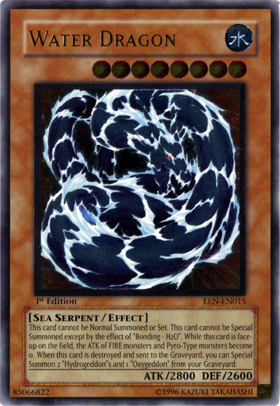 Water Dragon [EEN-EN015] Ultimate Rare | Good Games Adelaide SA