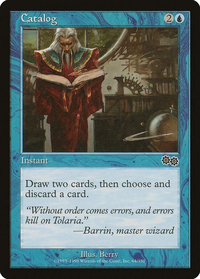 Catalog 64 (Urza's Saga)  | Good Games Adelaide SA