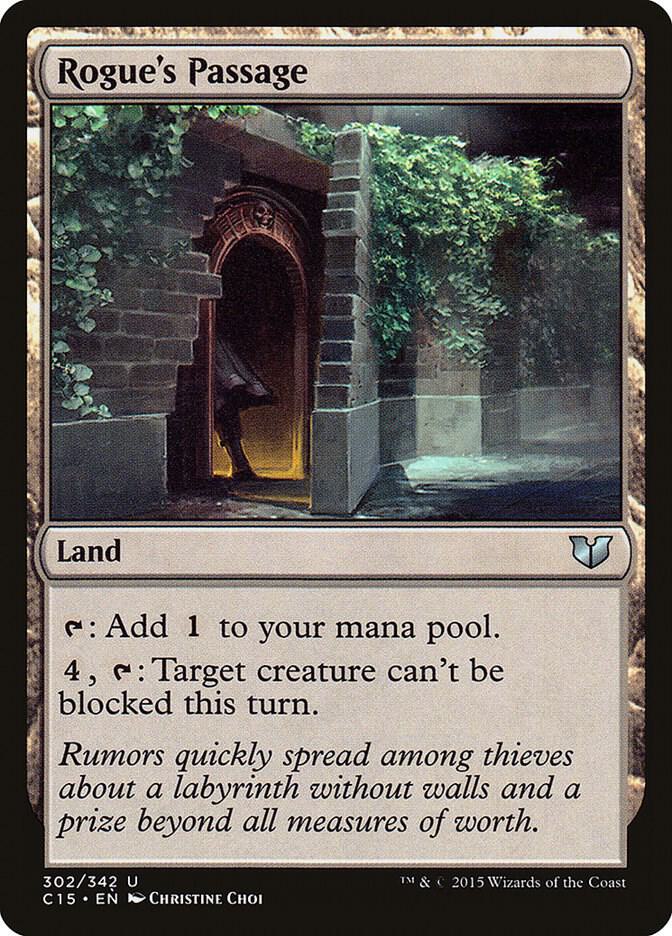 Rogues Passage 302 (Commander 2015)  | Good Games Adelaide SA