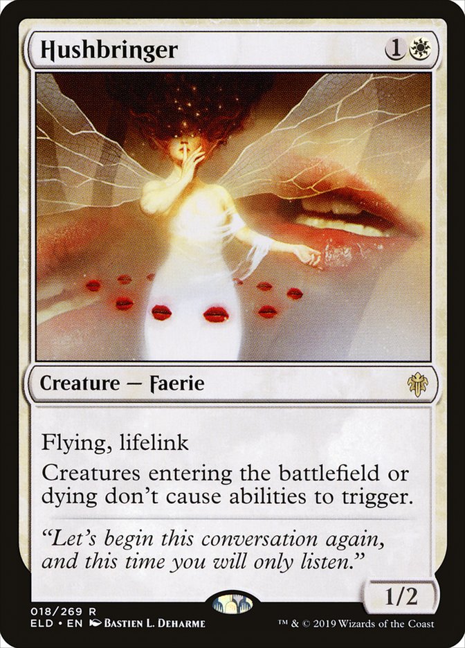 Hushbringer 18 (Throne of Eldraine)  | Good Games Adelaide SA
