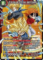 SS Son Goku, Pan, & SS Trunks, Galactic Explorers (BT17-009) [Ultimate Squad] | Good Games Adelaide SA