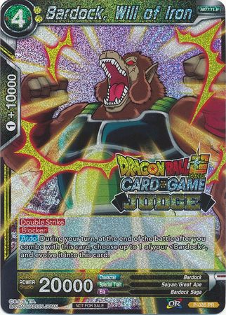 Bardock, Will of Iron [P-035] | Good Games Adelaide SA