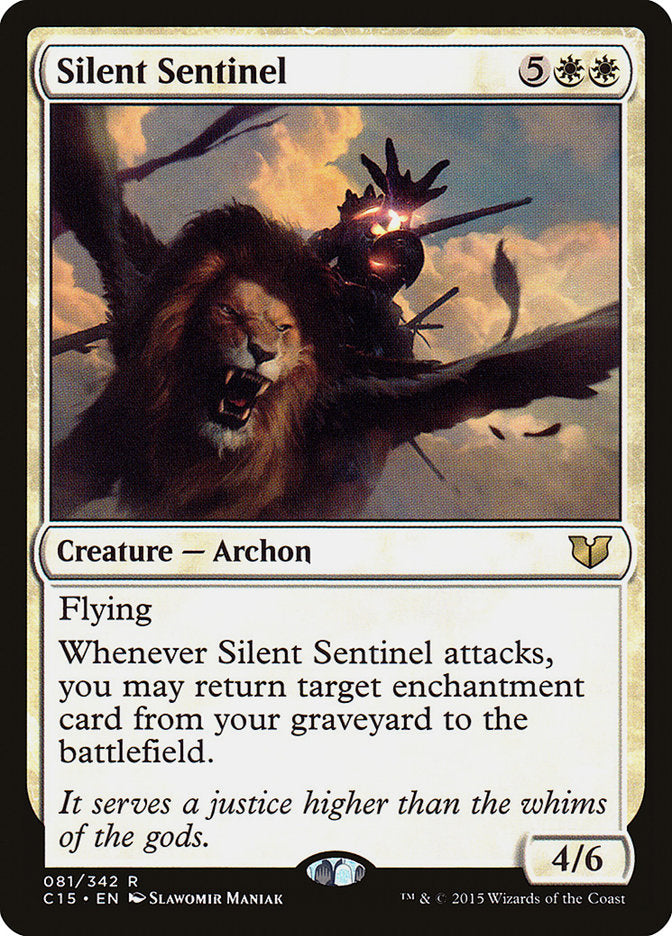 Silent Sentinel [Commander 2015] | Good Games Adelaide SA