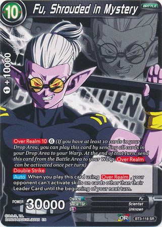 Fu, Shrouded in Mystery [BT3-118] | Good Games Adelaide SA