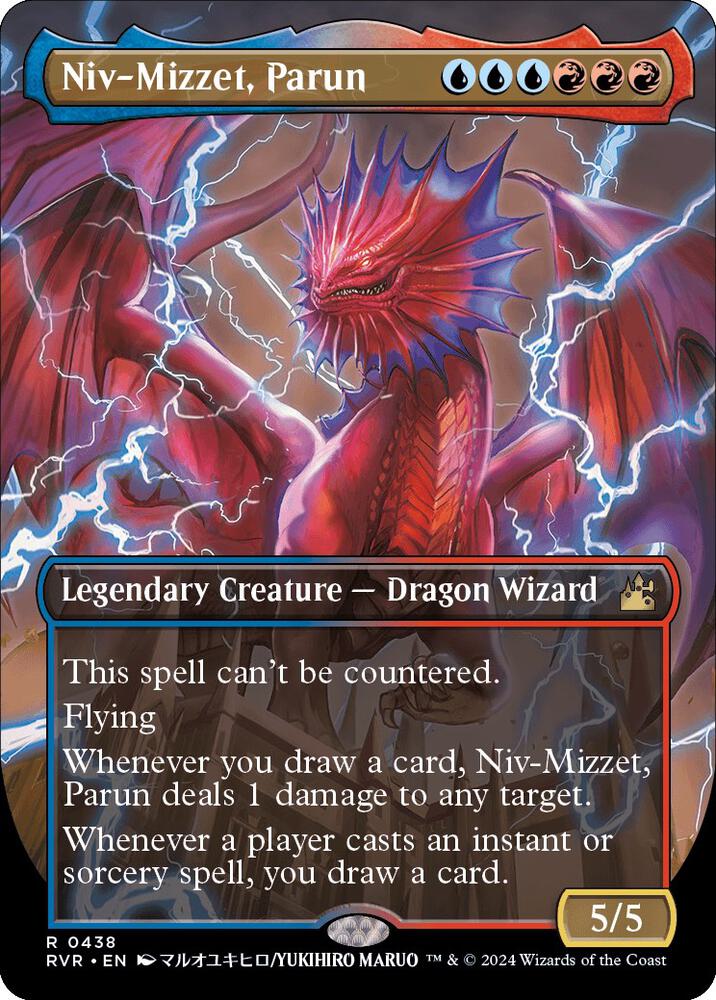 Niv-Mizzet, Parun 438 (Ravnica Remastered)  | Good Games Adelaide SA