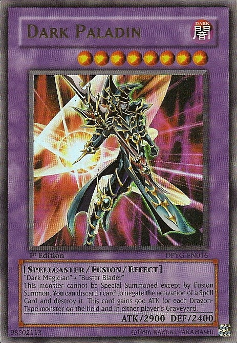 Dark Paladin [DPYG-EN016] Ultra Rare | Good Games Adelaide SA