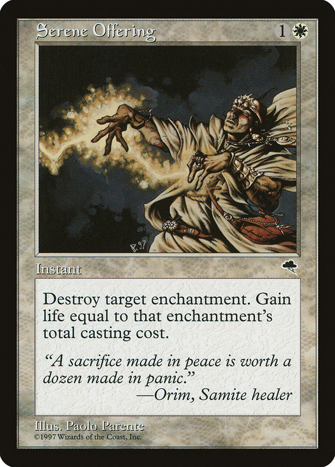 Serene Offering 40/350 (Tempest)  | Good Games Adelaide SA