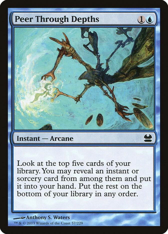 Peer Through Depths 57 (Modern Masters)  | Good Games Adelaide SA