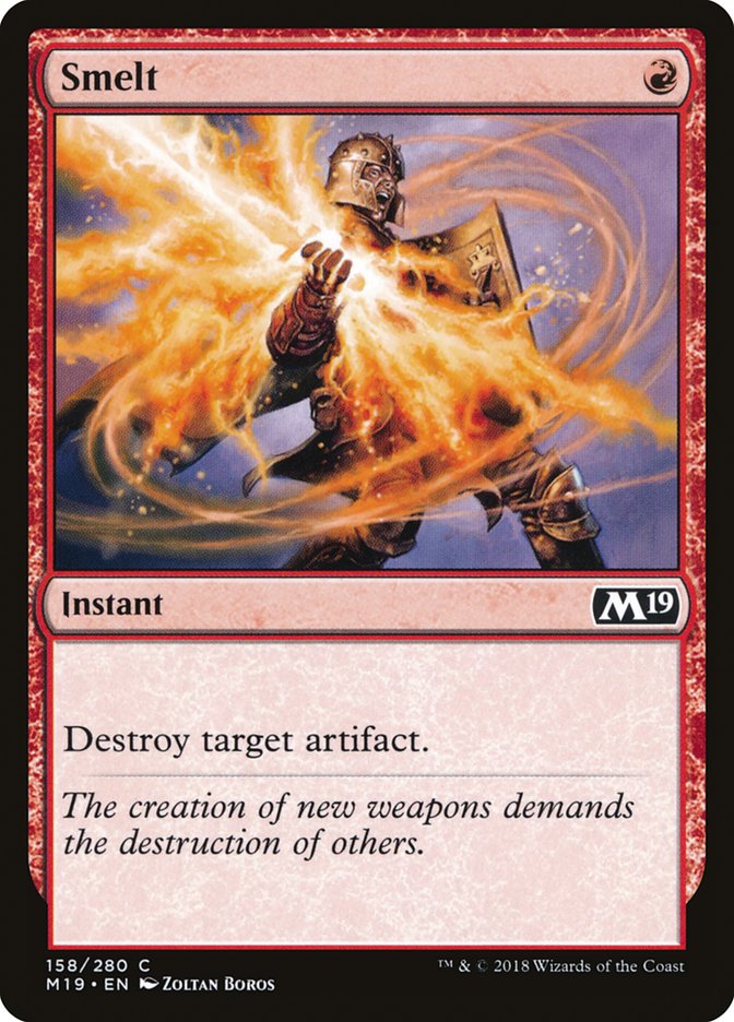 Smelt 158 (Core Set 2019)  - Foil | Good Games Adelaide SA