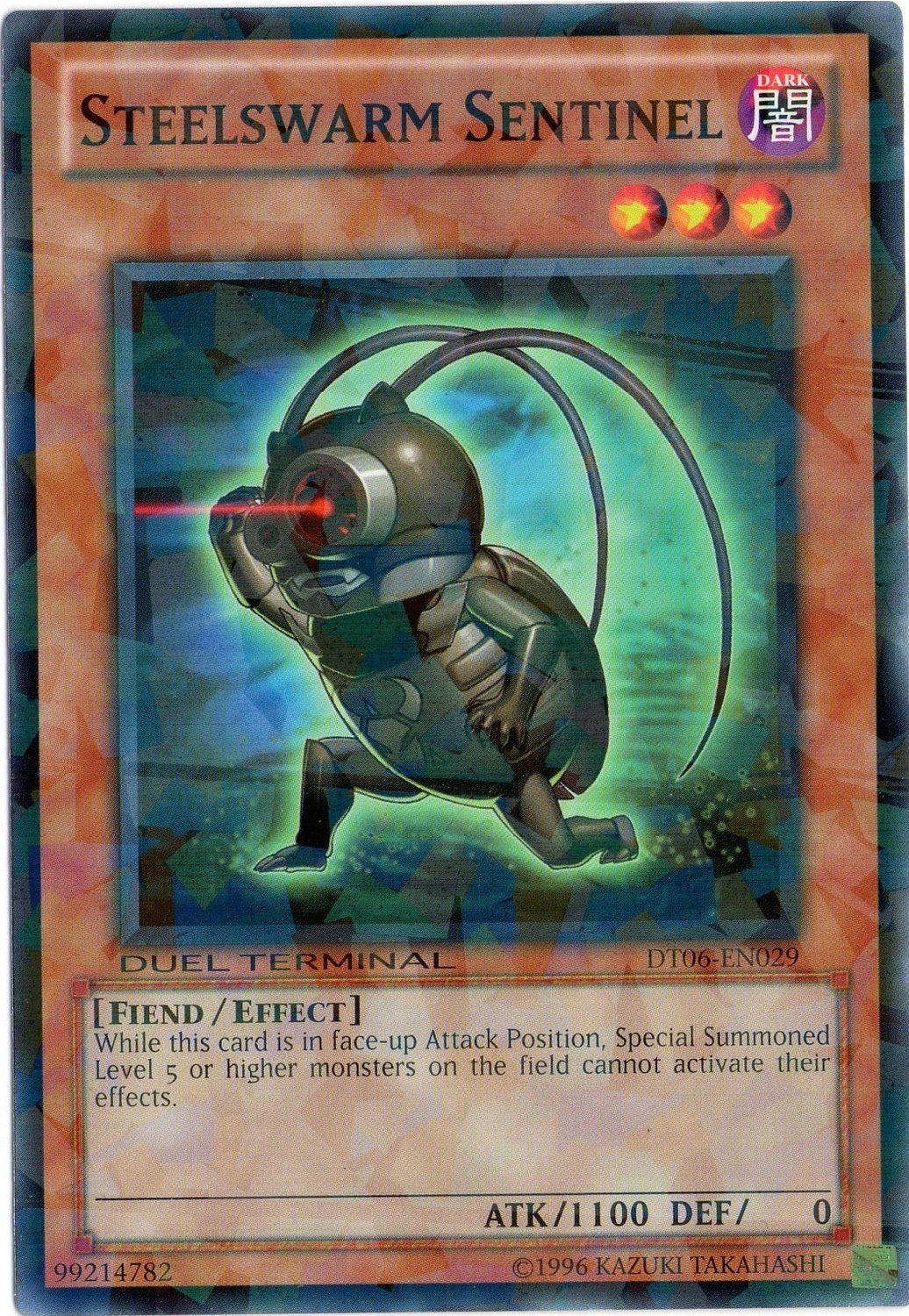 Steelswarm Sentinel [DT06-EN029] Common | Good Games Adelaide SA