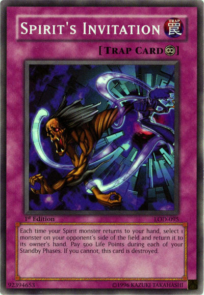 Spirit's Invitation [LOD-095] Common | Good Games Adelaide SA