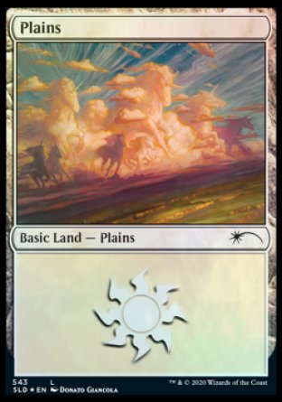 Plains (Unicorns) (543) [Secret Lair Drop Promos] | Good Games Adelaide SA