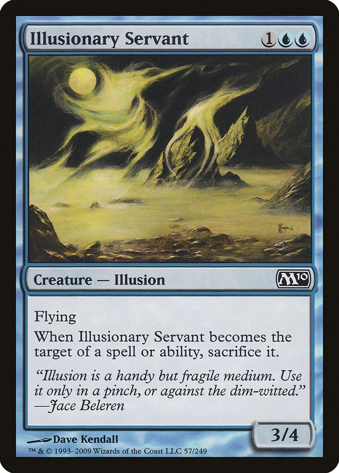 Illusionary Servant 57 (Magic 2010 (M10))  | Good Games Adelaide SA