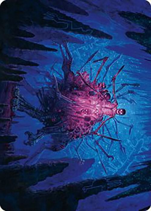 Uchbenbak the Great Mistake Art Card 38 (Art Series: The Lost Caverns of Ixalan)  | Good Games Adelaide SA