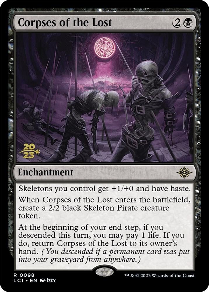 Corpses of the Lost 98 (Prerelease Cards)  - Foil | Good Games Adelaide SA