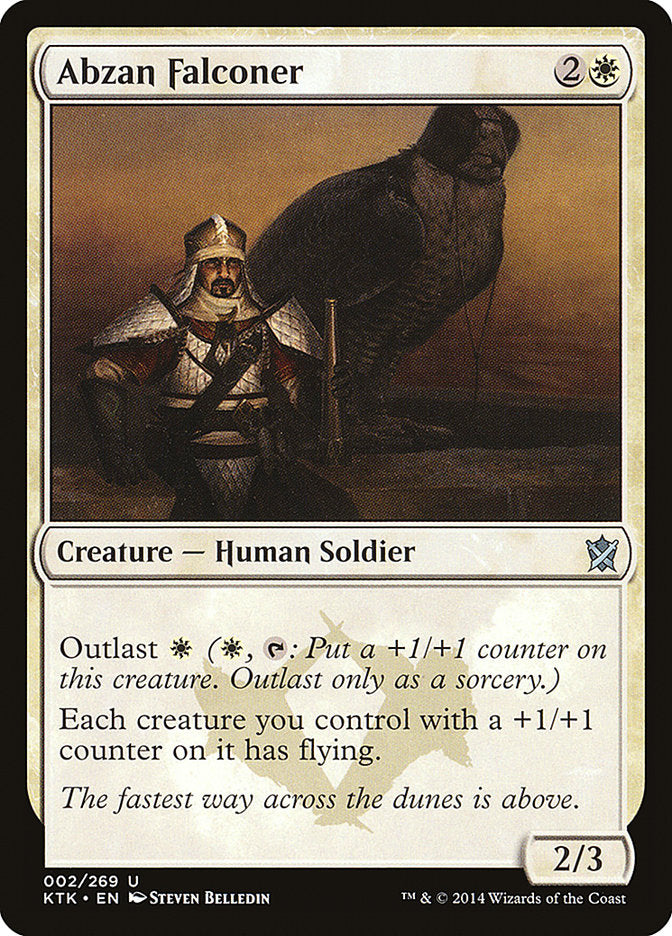 Abzan Falconer [Khans of Tarkir] | Good Games Adelaide SA