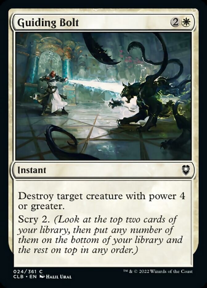 Guiding Bolt [Commander Legends: Battle for Baldur's Gate] | Good Games Adelaide SA