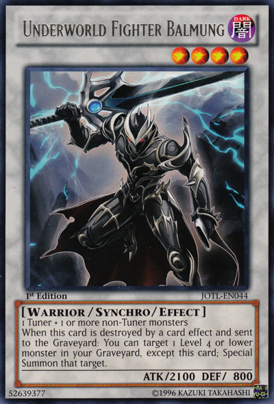 Underworld Fighter Balmung [JOTL-EN044] Rare | Good Games Adelaide SA