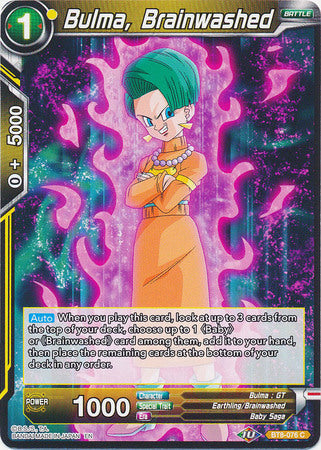 Bulma, Brainwashed [BT8-076] | Good Games Adelaide SA
