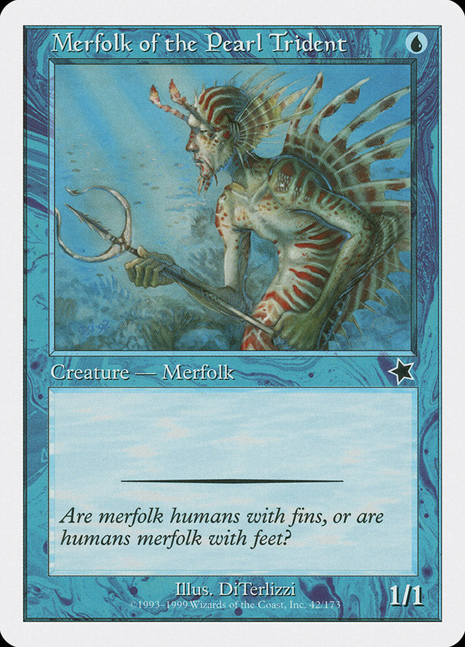 Merfolk of the Pearl Trident [Starter 1999] | Good Games Adelaide SA