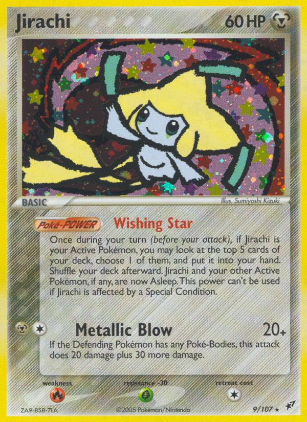 Jirachi (9/107) [EX: Deoxys] | Good Games Adelaide SA