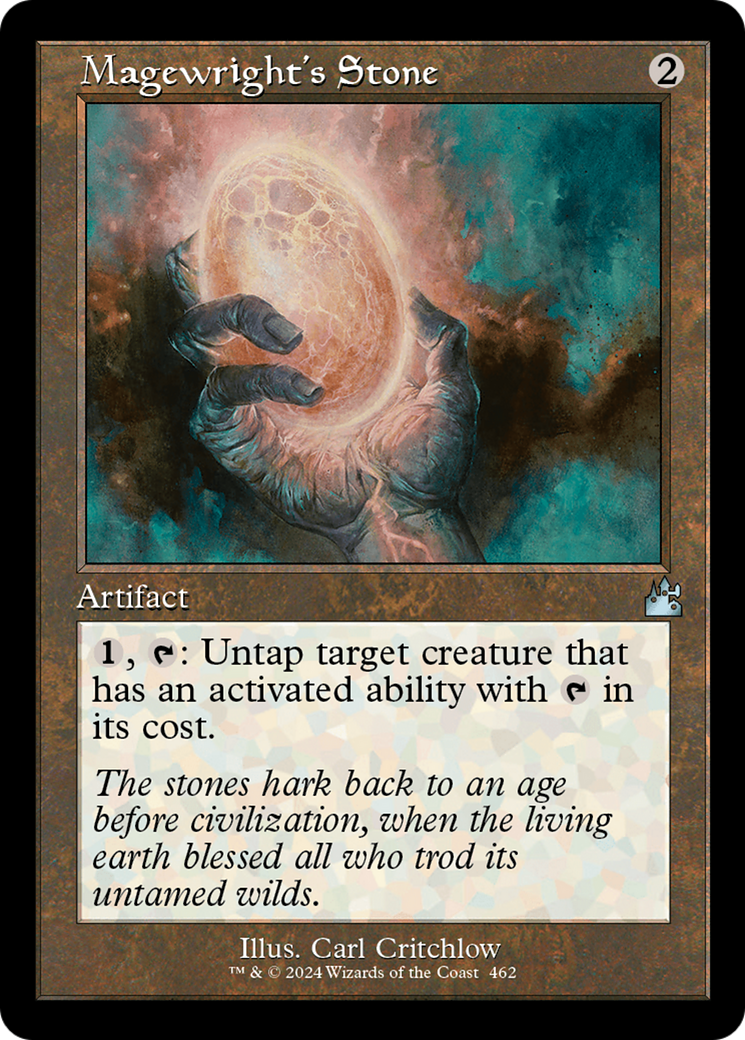 Magewright's Stone [Ravnica Remastered] | Good Games Adelaide SA