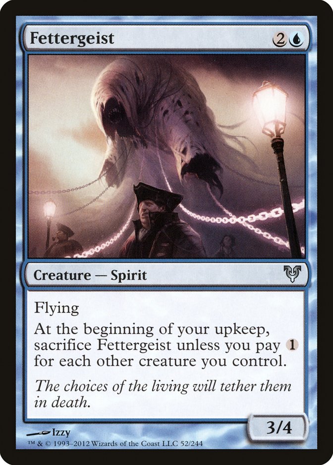Fettergeist 52 (Avacyn Restored)  - Foil | Good Games Adelaide SA