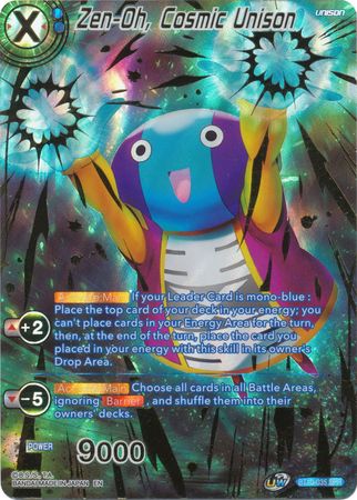 Zen-Oh, Cosmic Unison (SPR) [BT10-035] | Good Games Adelaide SA
