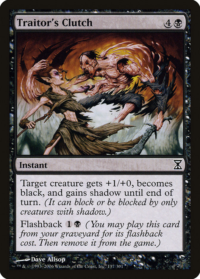 Traitor's Clutch [Time Spiral] | Good Games Adelaide SA
