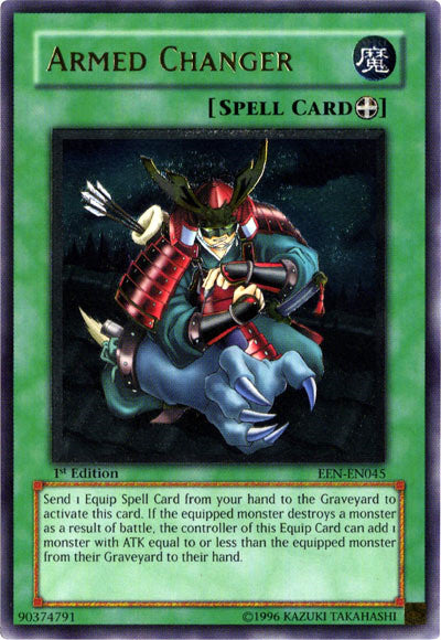 Armed Changer [EEN-EN045] Ultimate Rare | Good Games Adelaide SA