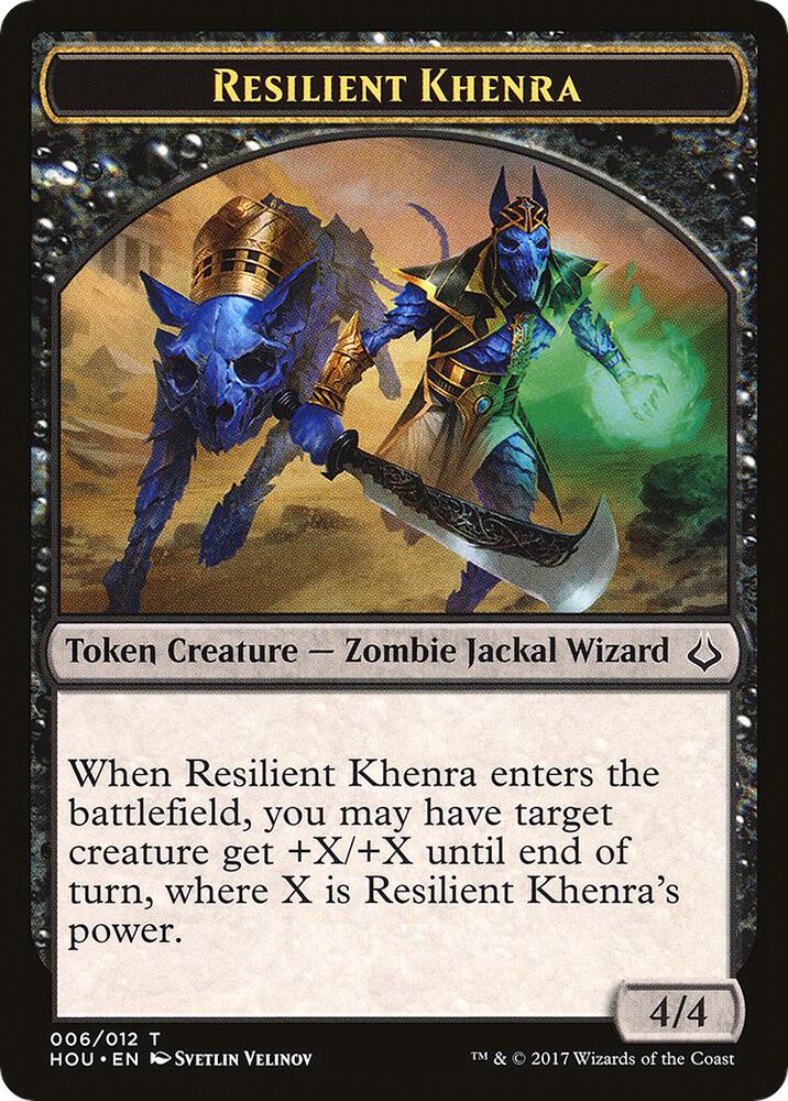 Resilient Khenra // Cat 6 // 16 (Hour of Devastation)  | Good Games Adelaide SA